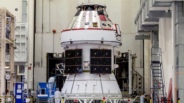 NASA image: Artemis 1 Orion Processing